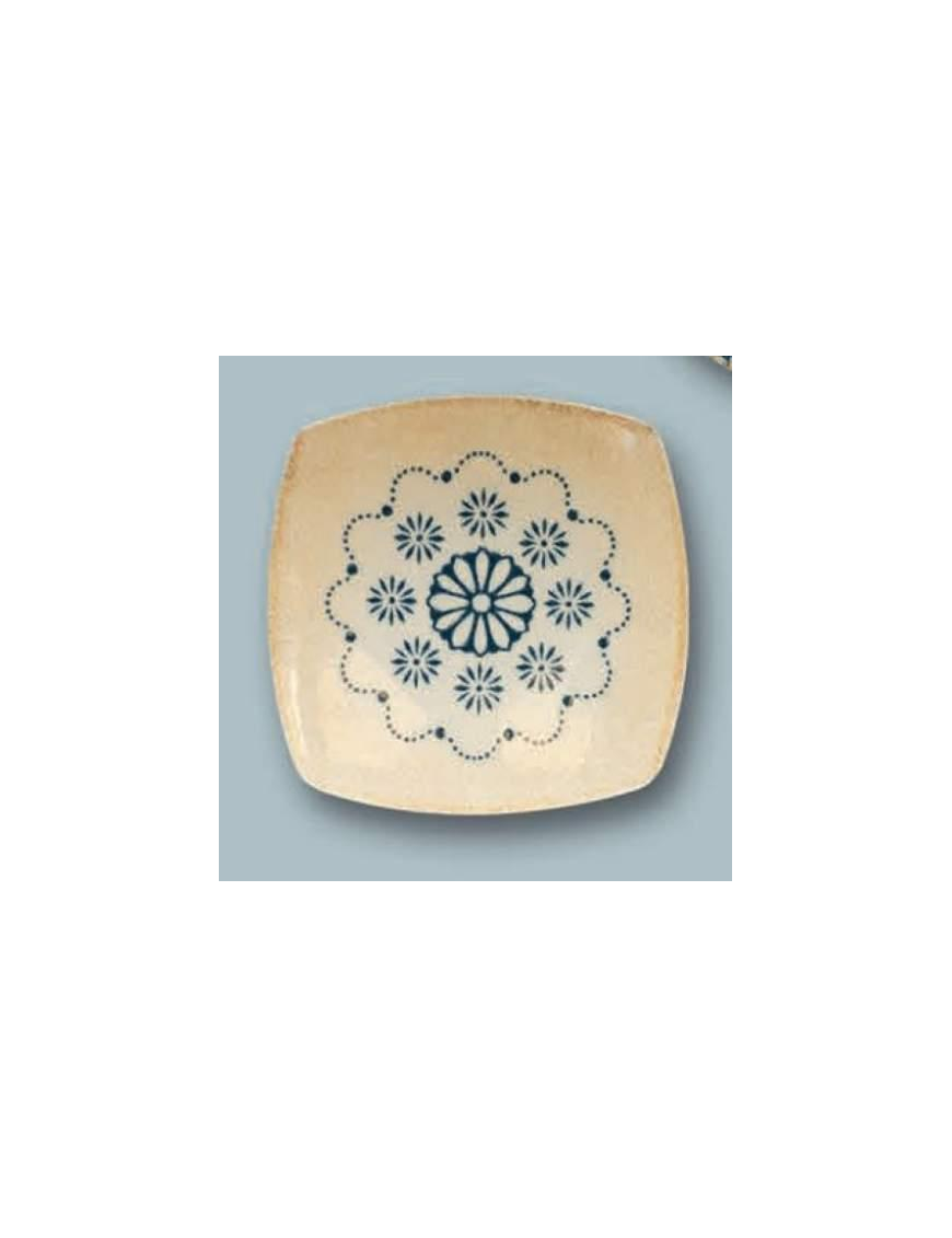 TABLE SQUARE FRUIT PLATE 21cm 20004ZRT