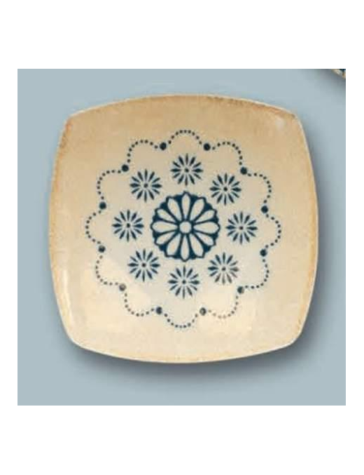 TABLE SQUARE FRUIT PLATE 21cm 20004ZRT