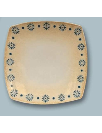 TABLE SQUARE PLATE CAPACITY 31cm 20017ZR