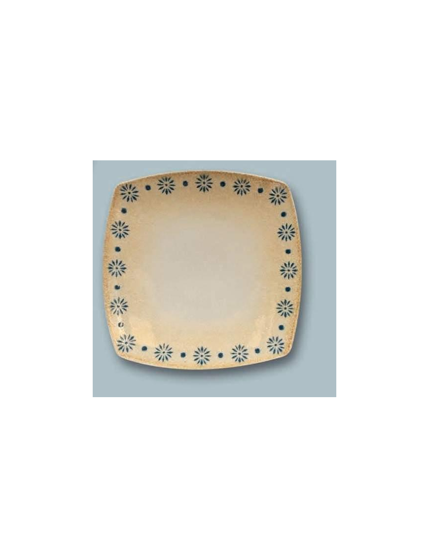 TABLE SQUARE PLATE CAPACITY 31cm 20017ZR