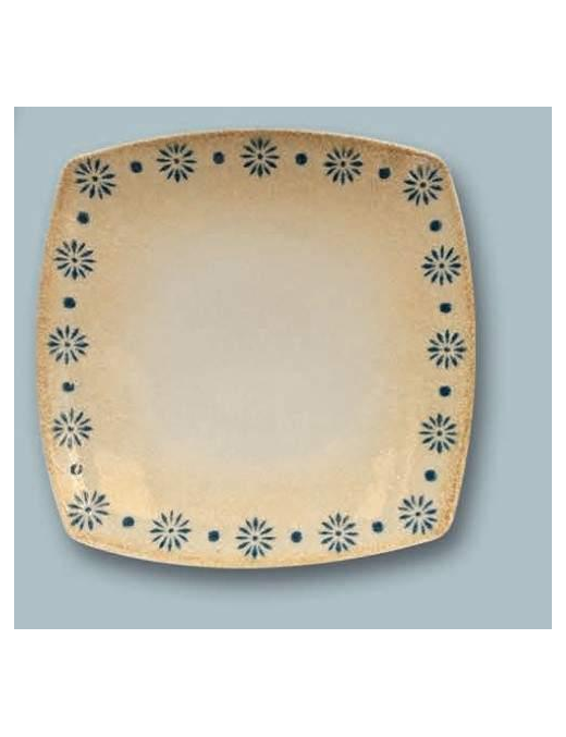 TABLE SQUARE PLATE CAPACITY 31cm 20017ZR