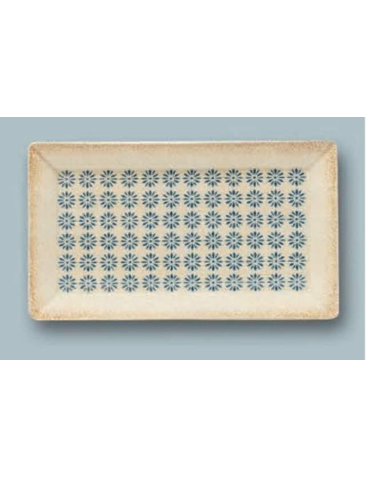 TABLE PIATTO RETTANGOLAREANGOLARE 29x17,5cm