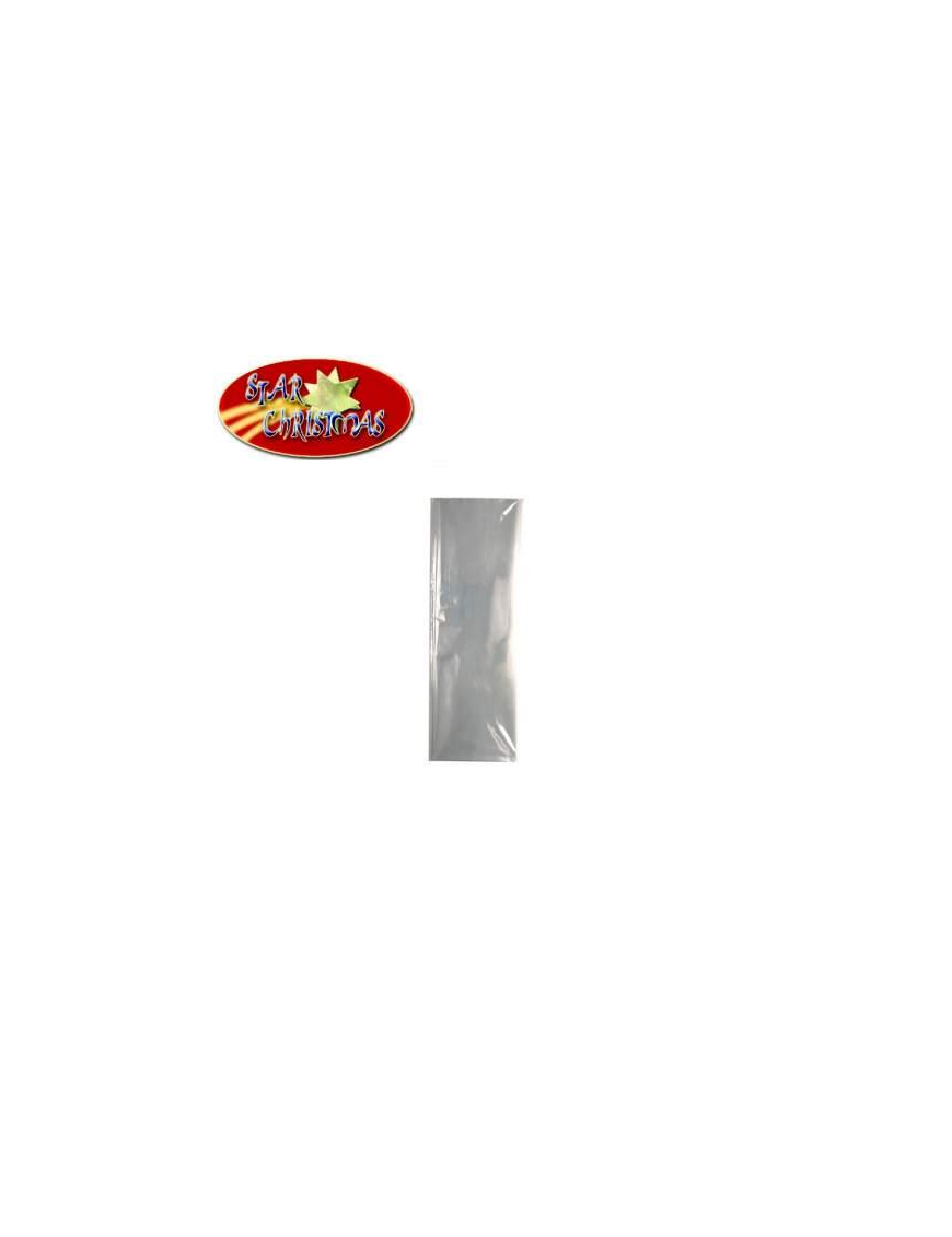 CELLOPHANE TRASPARENTE 100x130 CENTIMETRI 2 FOGLI