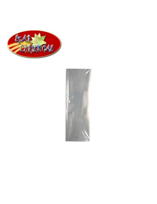 CELLOPHANE TRASPARENTE 100x130 CENTIMETRI 2 FOGLI