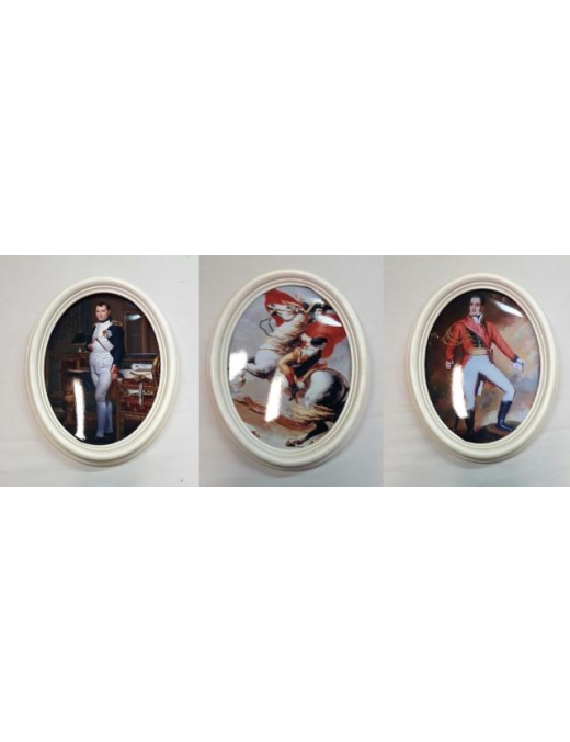 PICTURE FRAME OVAL LITTLE KING