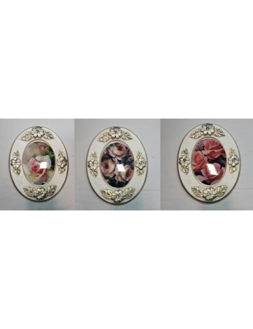 QUADRO FIORI OVALE PICCOLO FIORI