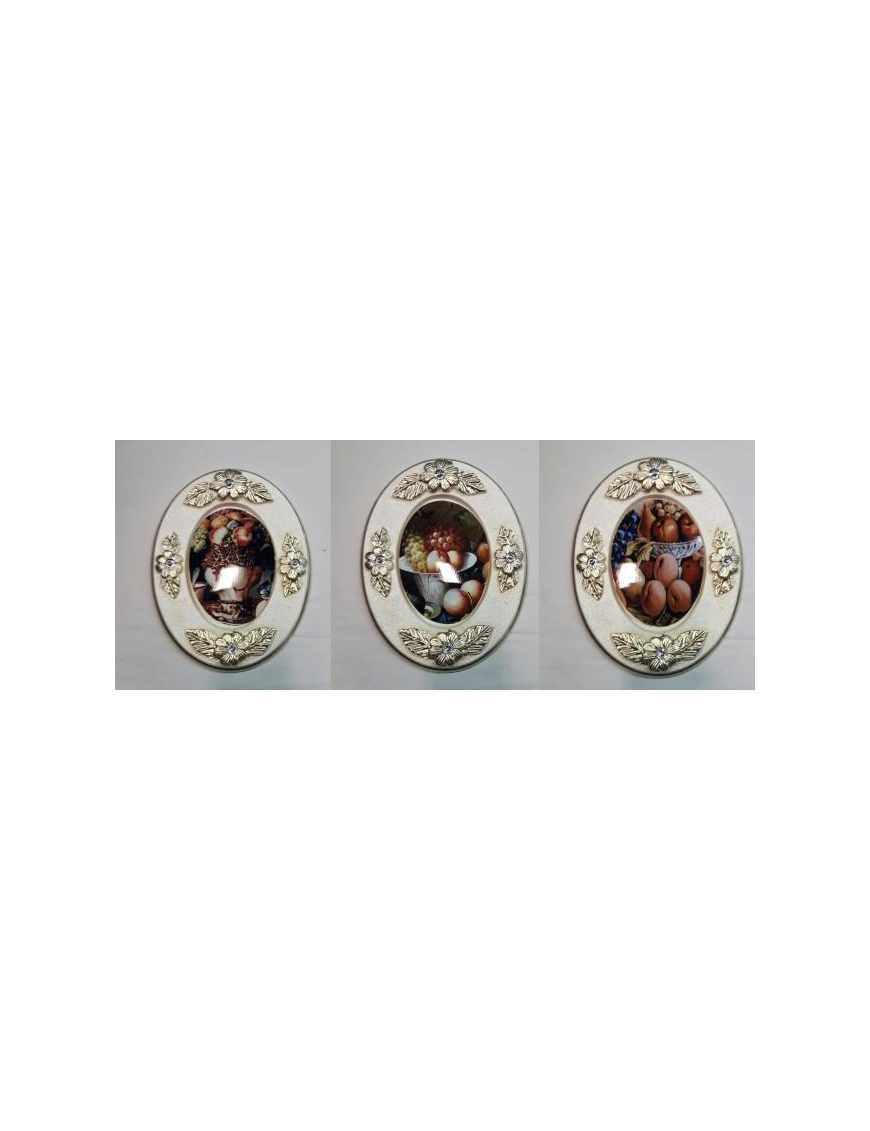 FRAMEWORK FLOWERS OVAL SMALL FRUIT