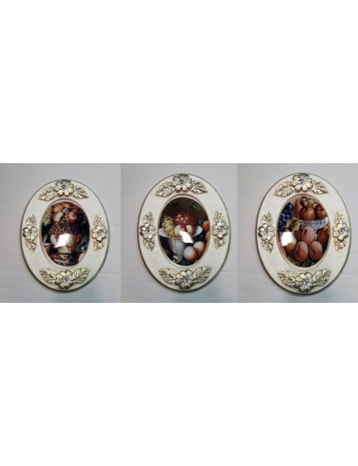 FRAMEWORK FLOWERS OVAL SMALL FRUIT
