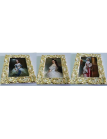 QUADRO ORO PICCOLO DAMA