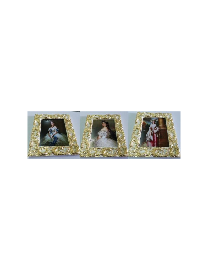 SMALL LADY GOLD FRAMEWORK