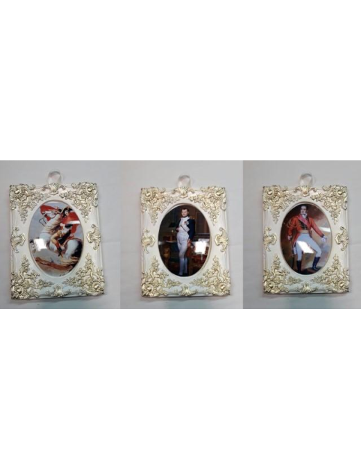 RECTANGULAR BAROQUE PAINTING RE