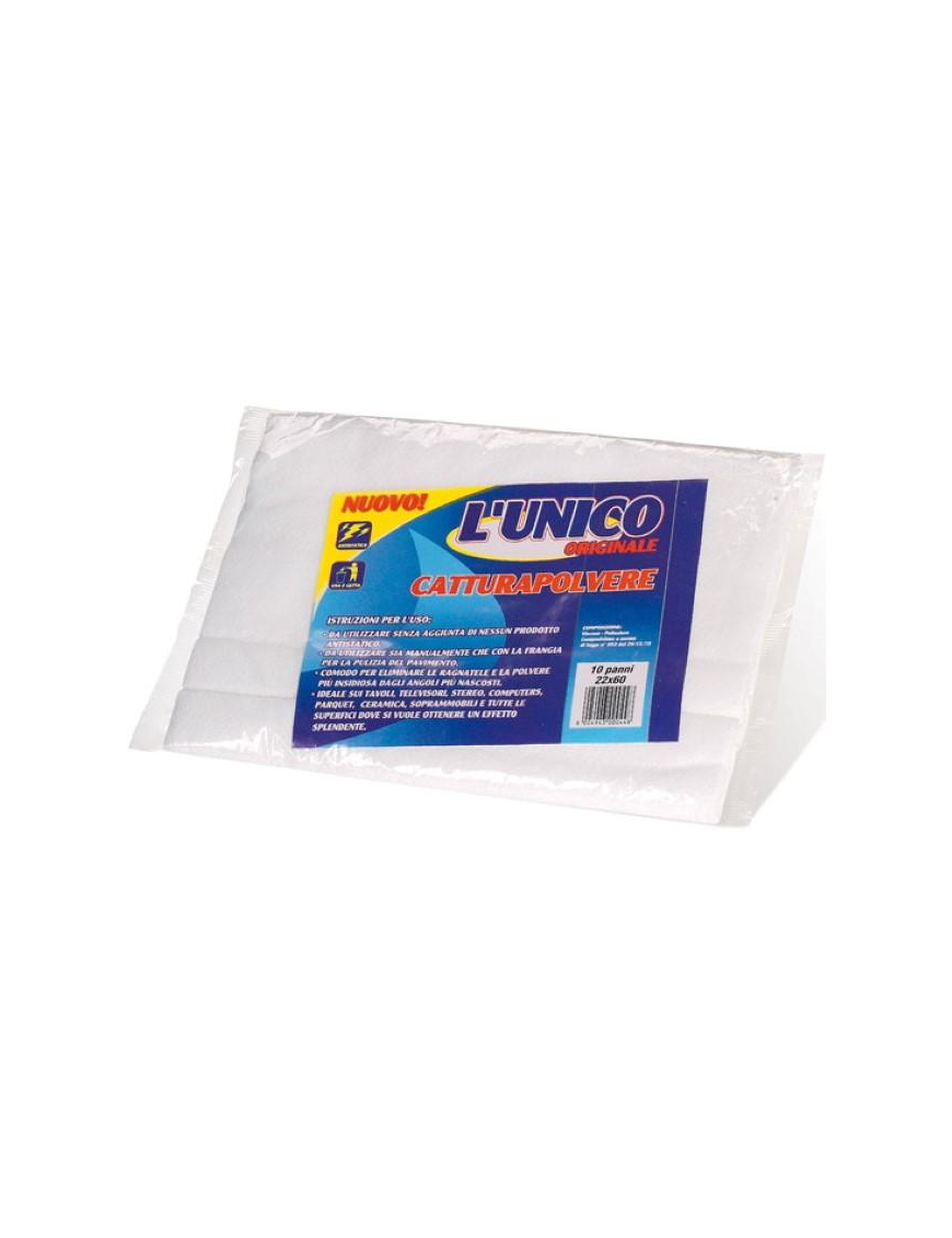 LINEA UNICO CATTURAPOLVERE 22x60 CENTIMETRI 10 PEZZI