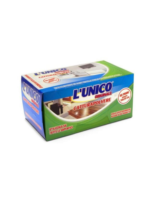 UNICO DUST CATCH LINE 20x38 CENTIMETERS 40 PIECES