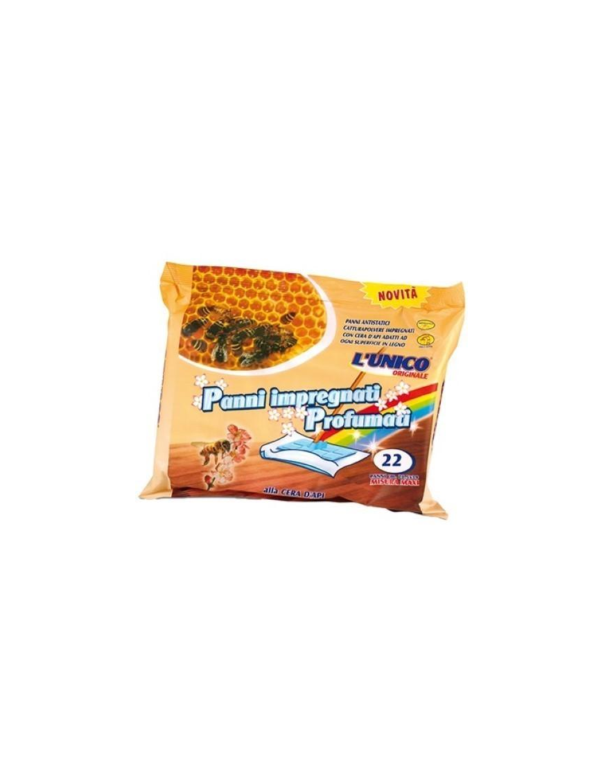 DUST CATCH 20.5x39 CENTIMETERS 22 PIECES WAX