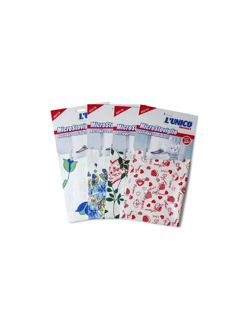 MICRO DISHES LINE CLOTH 40x60 CENTIMETERS