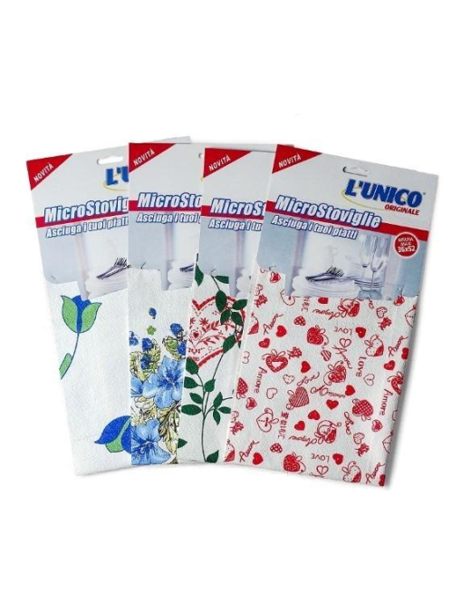 MICRO DISHES LINE CLOTH 40x60 CENTIMETERS