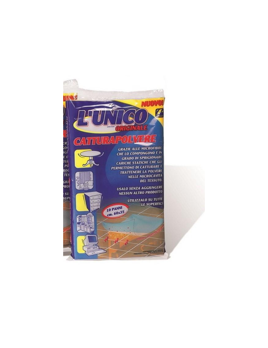 UNICO DUST CATCH LINE 35x60 CENTIMETERS 10 PIECES
