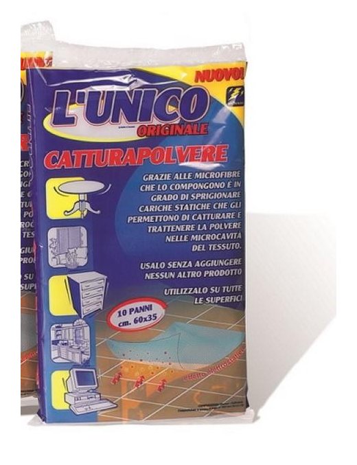LINEA UNICO CATTURAPOLVERE 35x60 CENTIMETRI 10 PEZZI