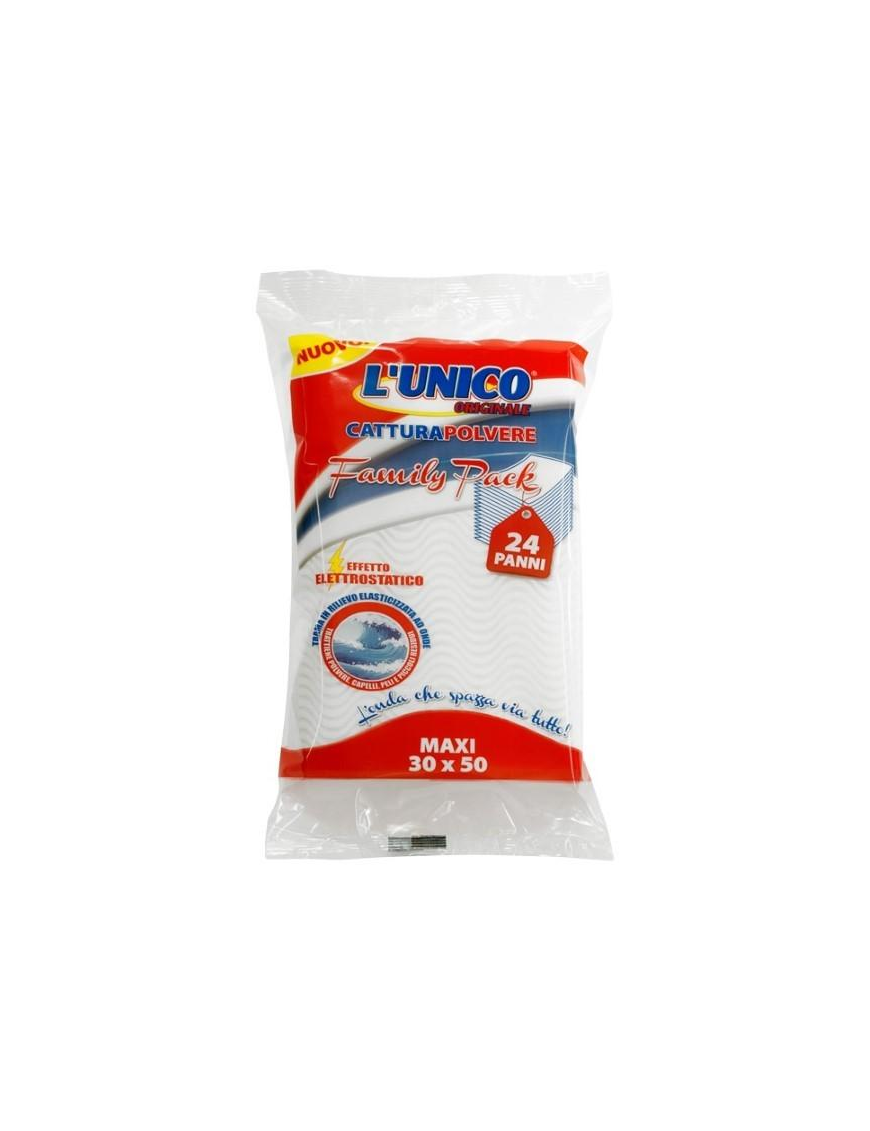 UNICO DUST CATCH LINE 30x50 CENTIMETERS 24 PIECES