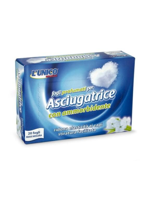 FOGLI ASCIUGATRICE 20 PEZZI