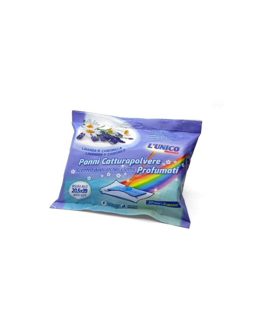 DUST CATCH 20.5x39 CENTIMETERS 22 PIECES LAVENDER