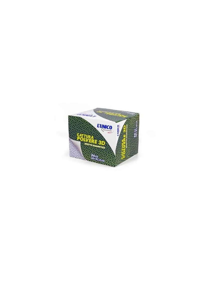L.A.Q. CATTURAPOLVERE 3D 36pz CAS10209$$