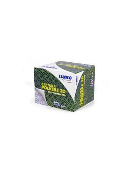 L.A.Q. CATTURAPOLVERE 3D 36pz CAS10209$$