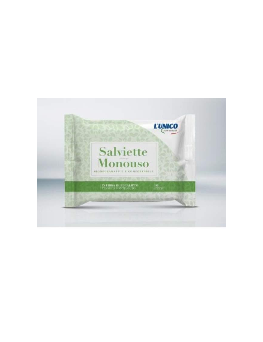 L.A.Q. SALVIETTE MONOUSO 50pz CAS102$$