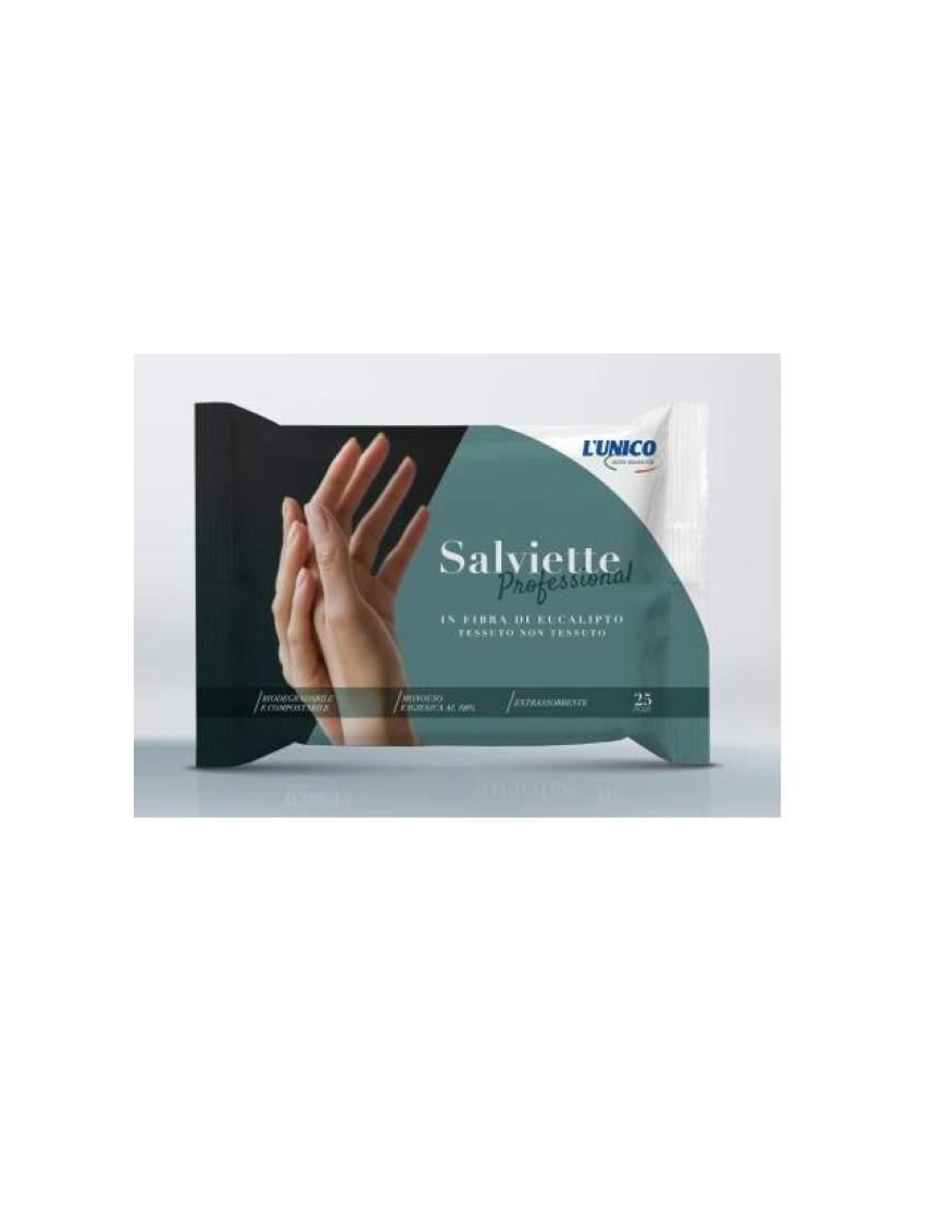 L.A.Q. SALVIETTE PROFESS 25pz CAS102$$