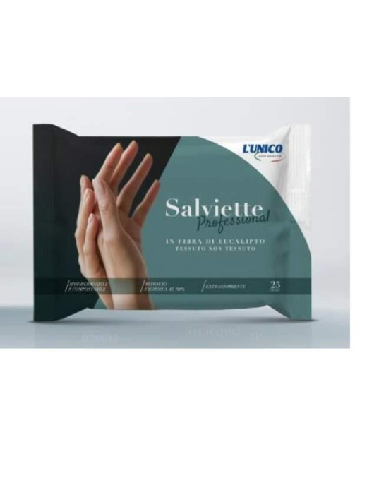L.A.Q. SALVIETTE PROFESS 25pz CAS102$$
