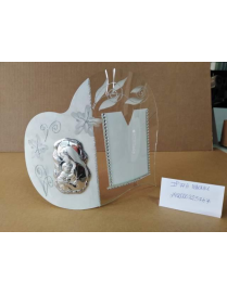 RHINESTONE PHOTO FRAME MADONNA 11x7 CENTIMETERS