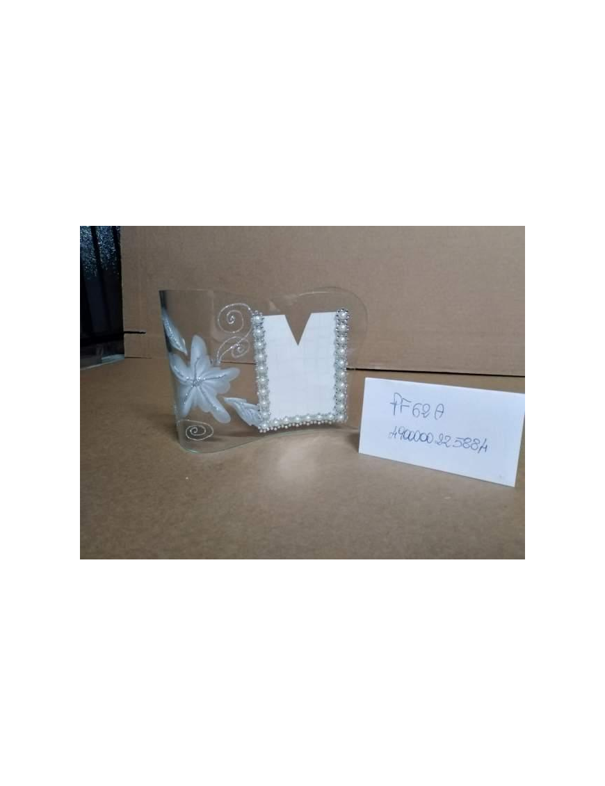 PORTAFOTO STRASS 13x17 CENTIMETRI CURVO