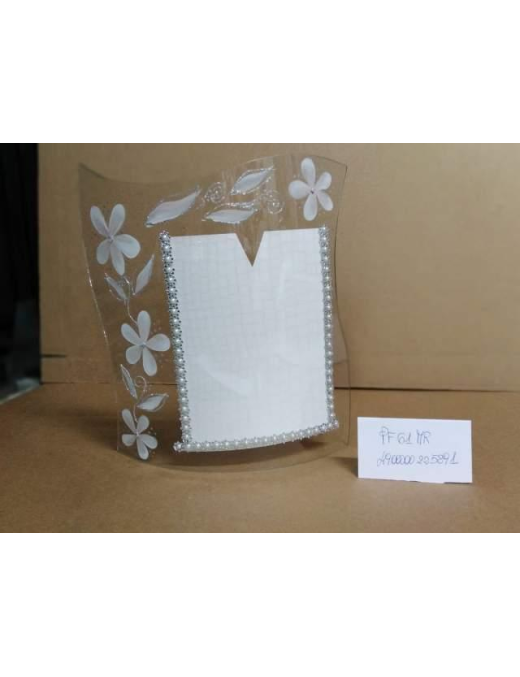 PORTAFOTO STRASS 33,5x28 CENTIMETRI ONDA
