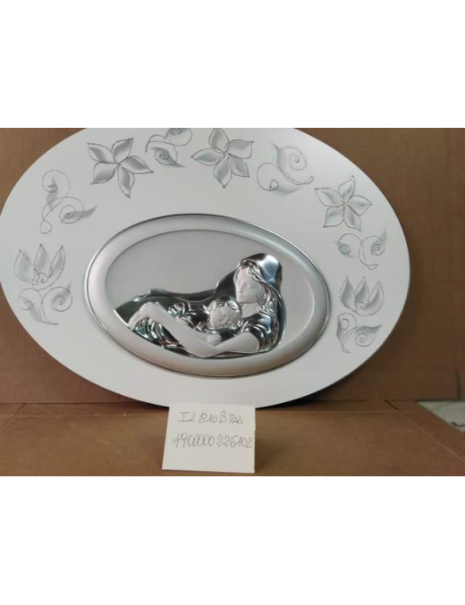 ICONA LEGNO 60x80 CENTIMETRI MADONNA