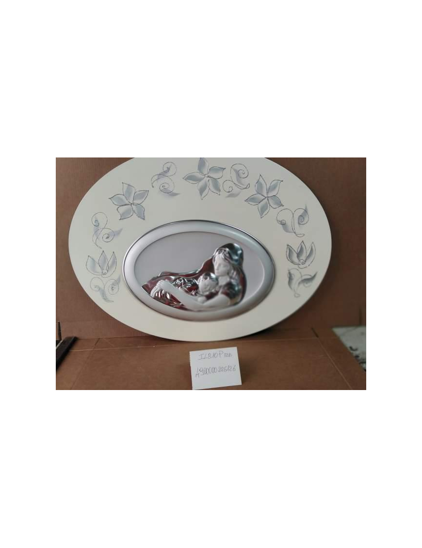 ICONA LEGNO 60x80 CENTIMETRI MADONNA