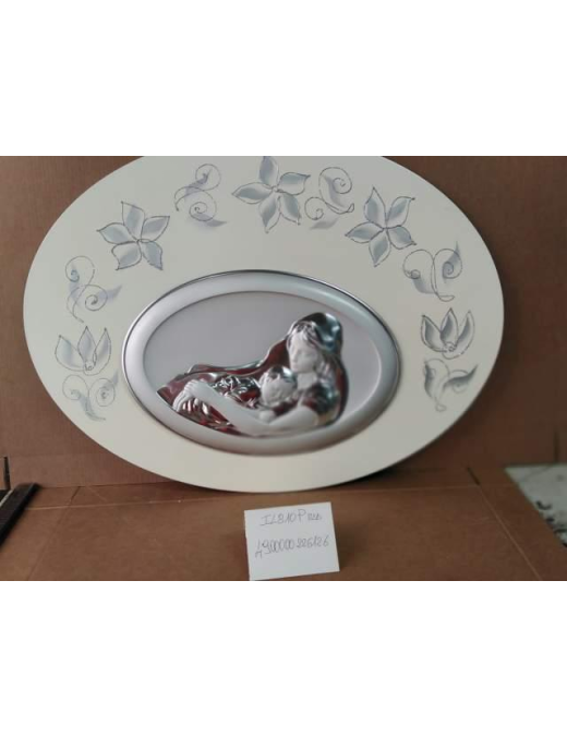 ICONA LEGNO 60x80 CENTIMETRI MADONNA