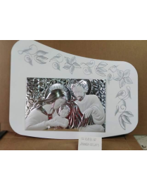 ICONA LEGNO 60x80 CENTIMETRI SACRA FAMIGLIA
