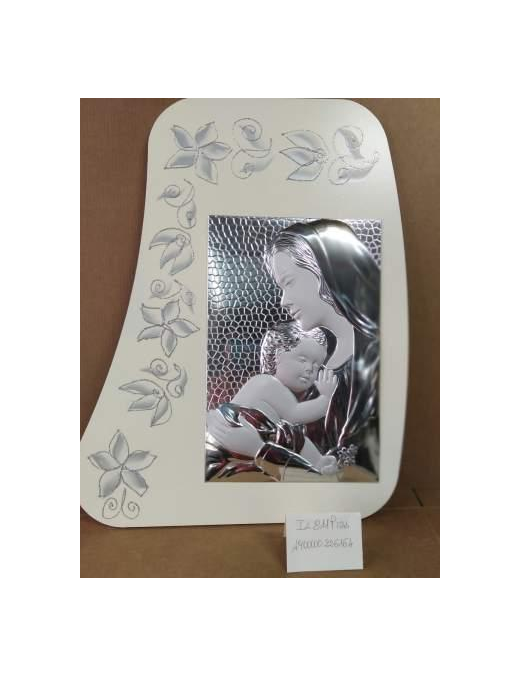ICONA LEGNO 60x80 CENTIMETRI MADONNA