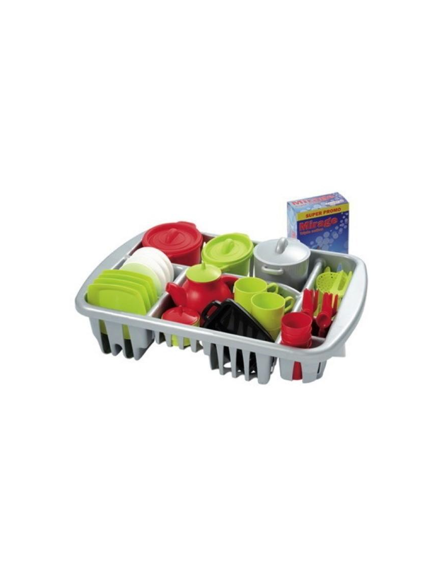 CHEF SCOLAPIATTI CON 42 ACCESSORI