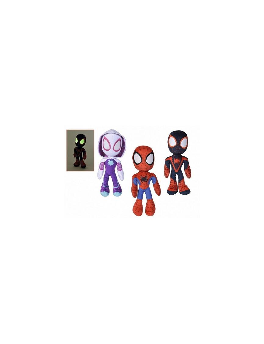 DISNEY PELUCHE SPIDERMAN 25cm
