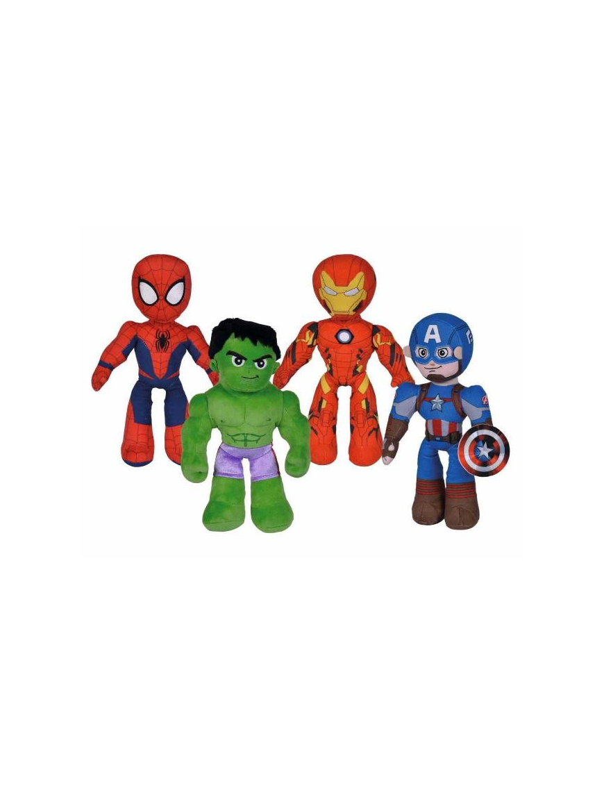 MARVEL PELUCHE AVENGERS 25cm