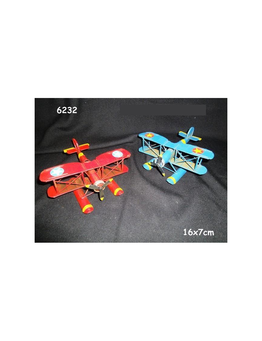 AEREO METALLO 16x7 CENTIMETRI