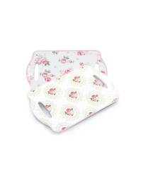 SOTTOPENTOLA ROSA RETT. 28cm X1508N$$