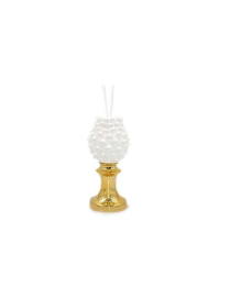 PUMO GOLD BASE 18 CENTIMETERS WITH PERFUMER