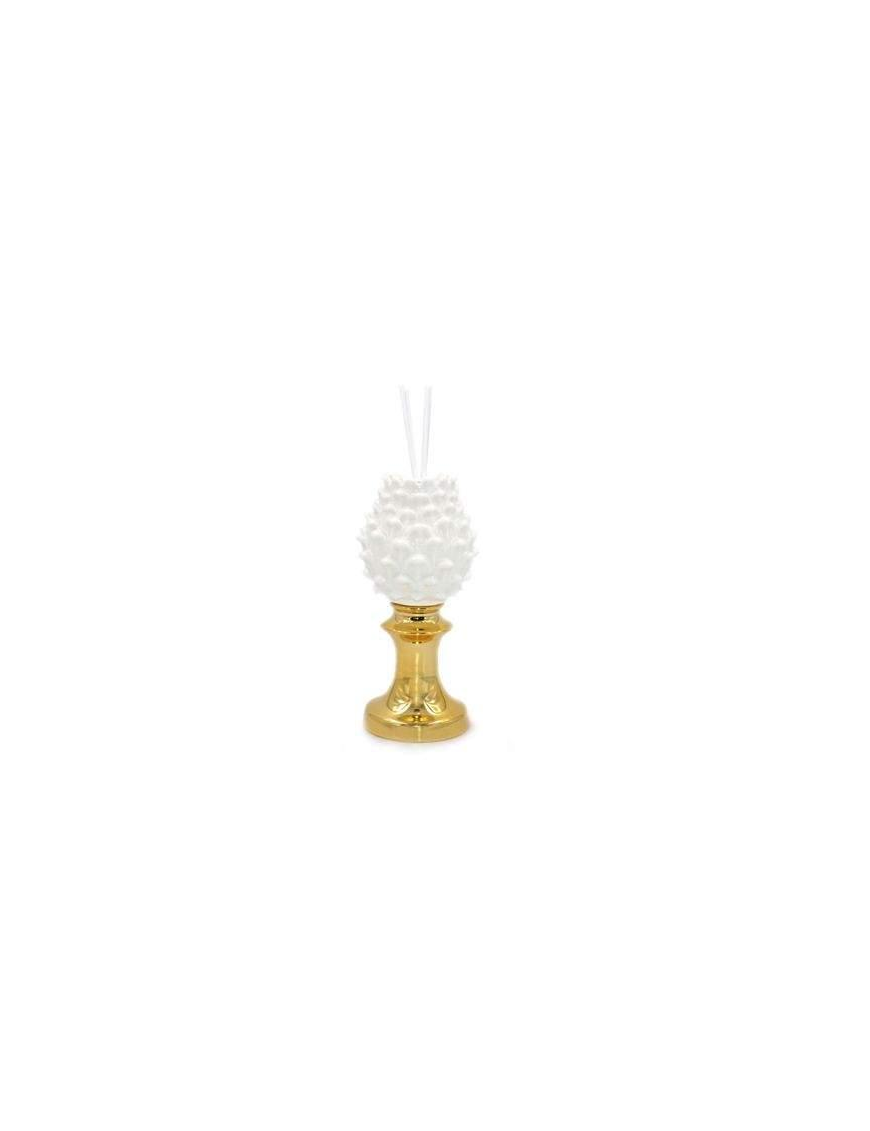PUMO BASE ORO 18 CENTIMETRI CON PROFUMATORE