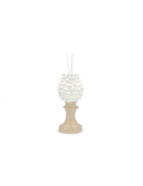 PUMO BASE ECRU 18 CENTIMETRI CON PROFUMATORE
