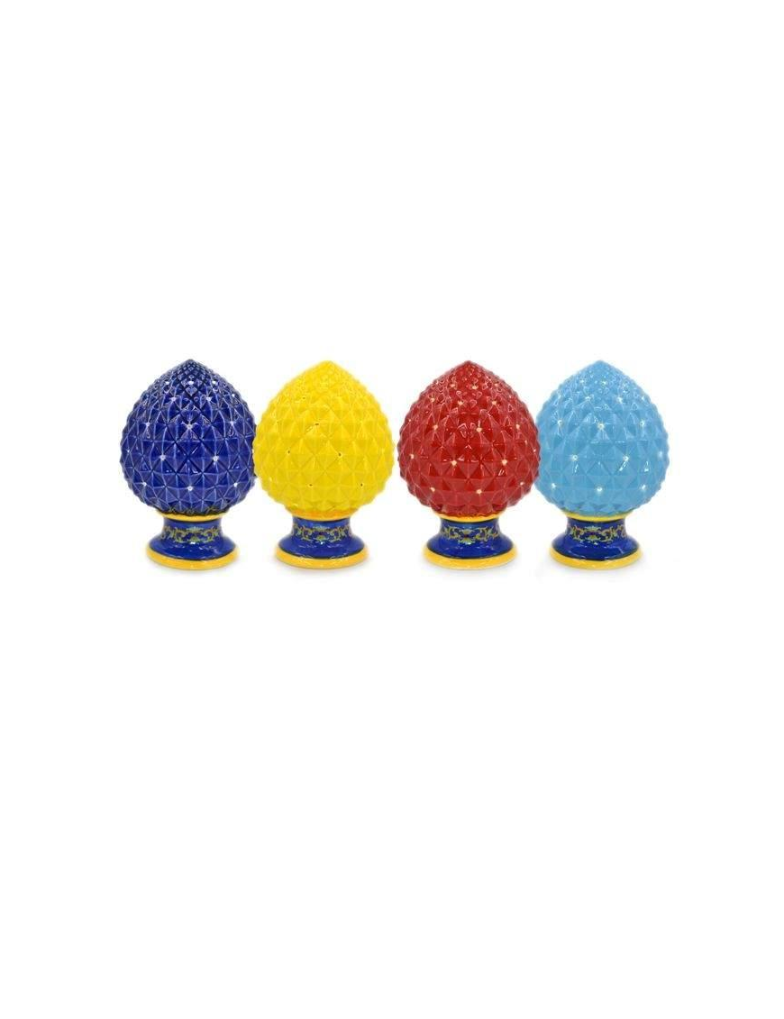 PUMO BASE BLUE 26 CM WITH LIGHT