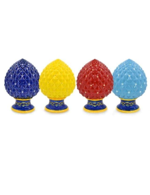 PUMO BASE BLUE 26 CM WITH LIGHT