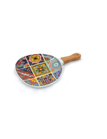 SAUCER WITH HANDLE 19 CM
