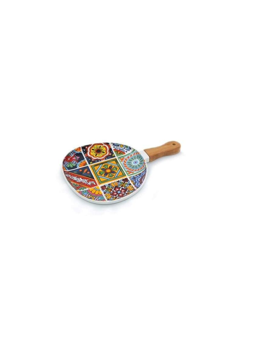 PIATTINO CON MANICO 19 CENTIMETRI